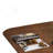 Simple dining table in solid wood-478155418