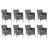  Dining Set Grey