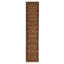 Wool Oriental Area Rug in Brown/Red/Black