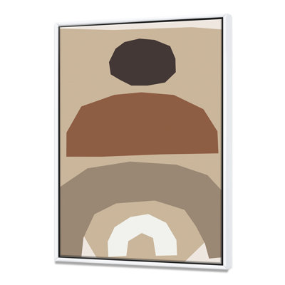 «Minimal Elementary and Geometric Compostions XXVI», reproduction sur toile