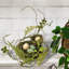 Faux Robin's nest decor