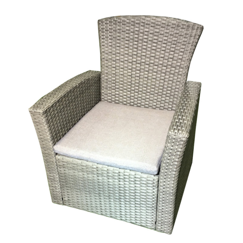 Ensemble de canapé avec coussins 4 pièces