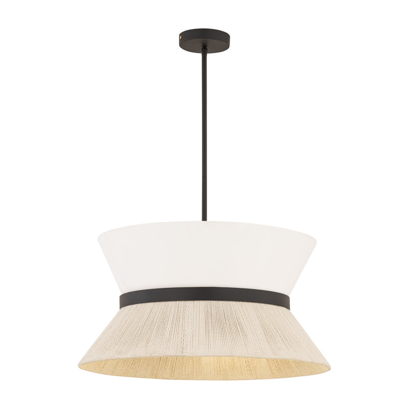 Luminaire suspendu 3 lumières 24,25 po Aurellan