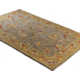 Evers Floral Handmade Tufted Wool Gray/Yellow/Red Area Rug