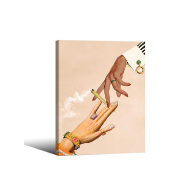 Wrapped Canvas Print