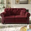 Ensemble de salon 4 pièces Annalease Chesterfield-1337312567