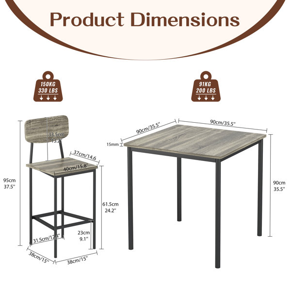 Product Dimensions