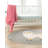 Rectangle Polka Dots Polypropylene Plastic Rug-114491538-73607637