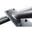 Support à œufs en métal - noir, fabrication solide, 48,04 po de profondeur, 29,03 po de largeur, 7 po de hauteur, 45,74 lb de poids, support noir, stable