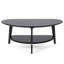Table basse Mid-Century moderne avec rangement