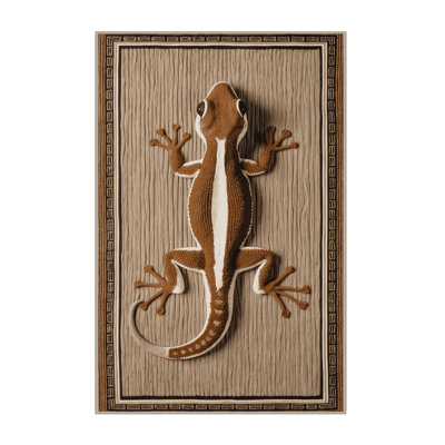  Tapis lavable Gecko
