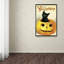 « merry halloween », reproduction d’impression sur toile tendue-26110999