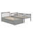 Bunk Bed With Drawers, Convertible Beds-1292201283