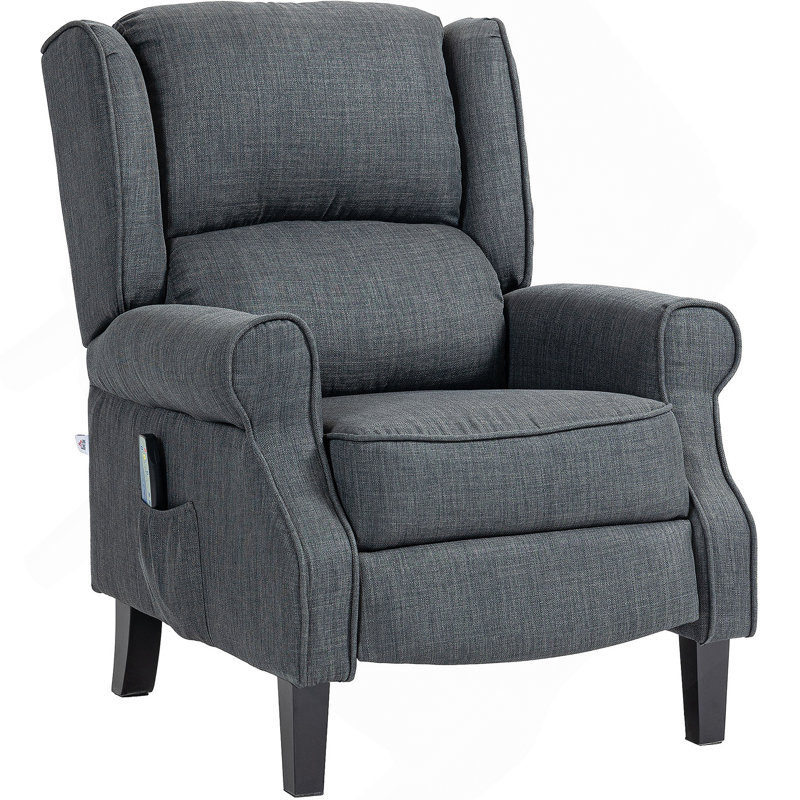 Fauteuil inclinable manuel confortable pour se détendre dans le salon