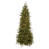 Lighted Artificial Christmas Tree
