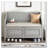 Solid wood Entryway Multifunctional Storage Bench-362157402