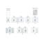 Alsup 60" Double Bathroom Vanity Set-236861585