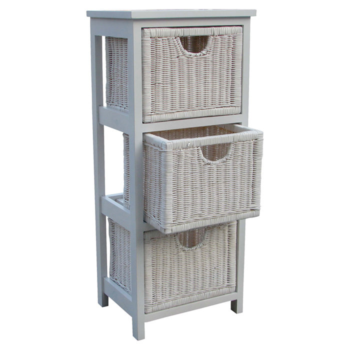 3 Drawer 34cm W Lingerie Chest
