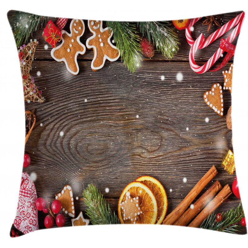 Indoor / Outdoor 40" Throw Pillow Cover
