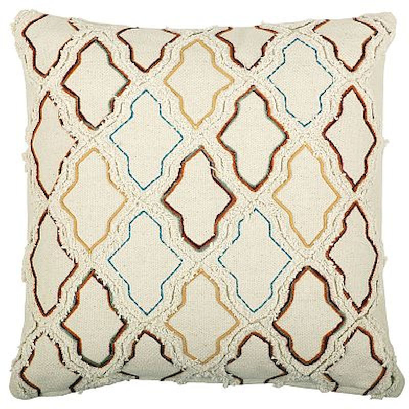 Coussin recouvert
