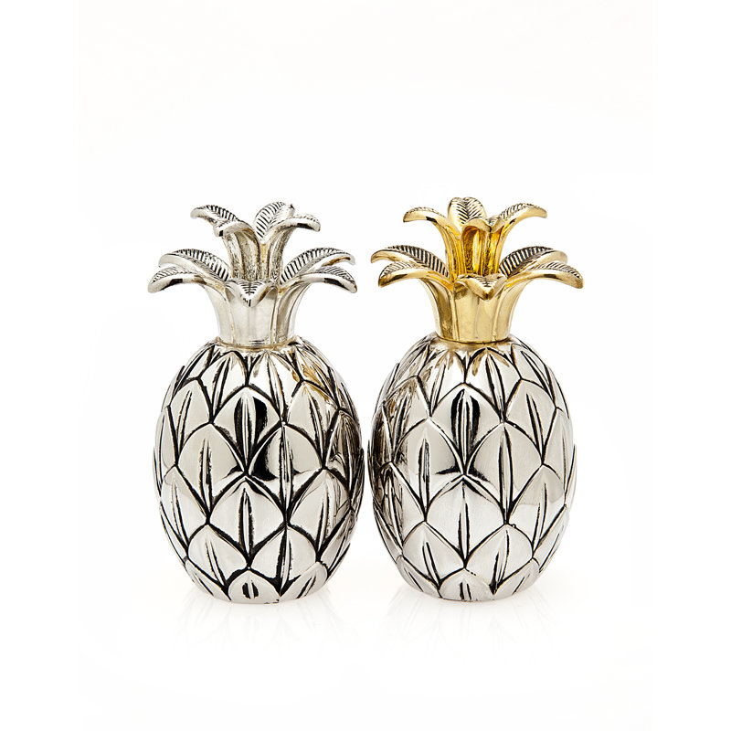 Bayou Breeze Gil Pineapple Salt & Pepper Shakers