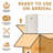 No Assembly Required, 58.9'' Folding Dining Table For Small Space, Rectangular Wooden Extendable Dinning Table With Wheels And Storage For Dining Room-98839869