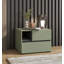 Ridhwaan 55cm W Laminate Bedside Table-1604431995
