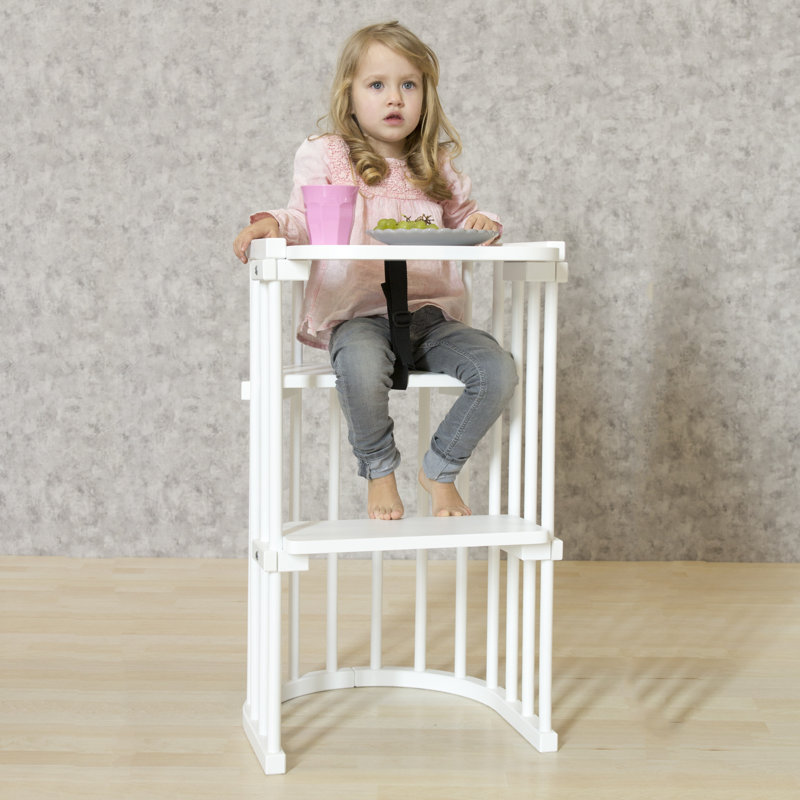 High Chair Conversion Kit, Slate