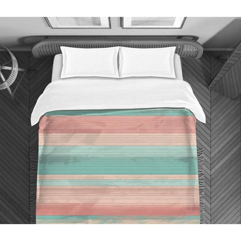 Horizontal Stripe Comforter