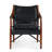 Kiannah Genuine Leather Accent Chair-1695486081