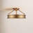 Three Posts Everlee Semi Flush-103214098