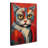 Cat Constructivism - Print on Canvas-1836082613