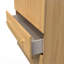 Fully Assembled 3 Door Wardrobe-89072000-89072001