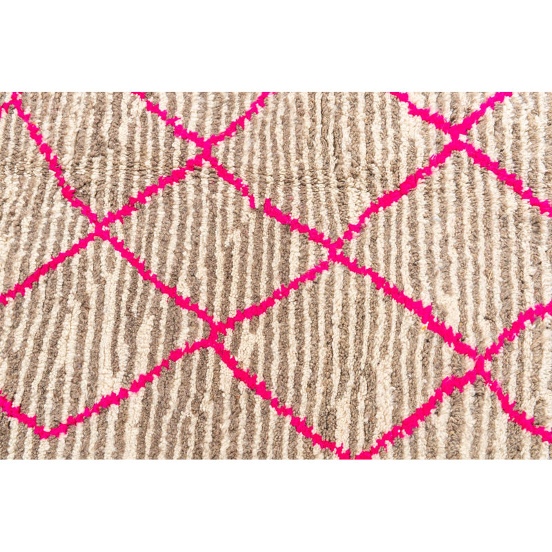 Noack Light Brown Rug