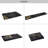 Black Washable Rug Area Rug-1473490634