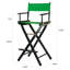 30" Folding Director Chair with Canvas-19623377-19623372