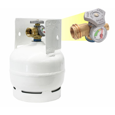 Flame King 7.375 Lb. Propane Tank