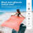 Ensemble de 3 serviettes de plage en coton Mellar-1098837223