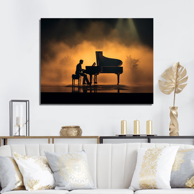 " Piano Symphony In Silhouette "