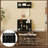 Shoe Storage Bench With Shelves And 4 Hooks-2114855226