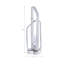 Porte-bougie décoratif décoratif en métal sculpté pour table - Porte-bougie moderne pour entrée ou console-1358182985-1358182984