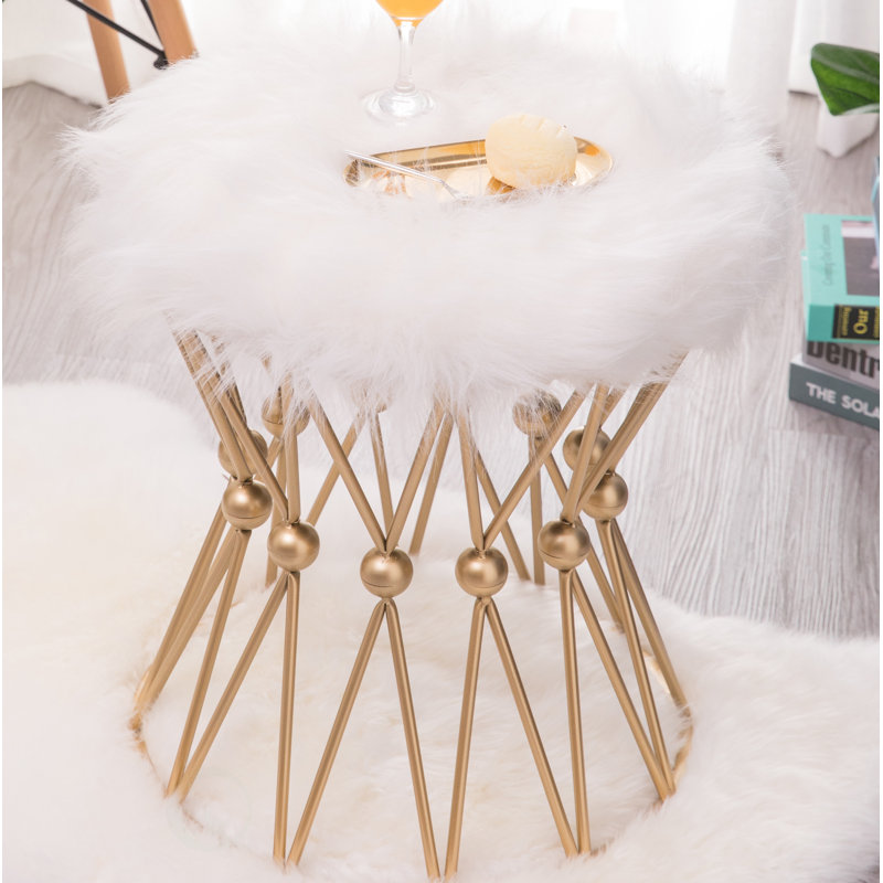 Hamlet Iron Accent Stool