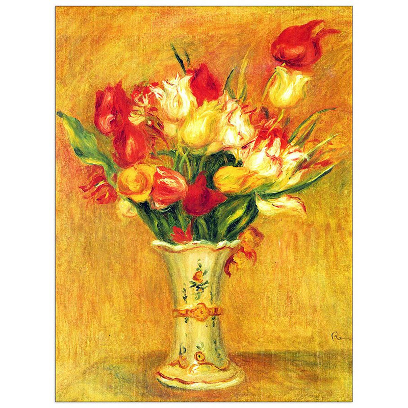 Pierre-Auguste Renoir - Wrapped Canvas Painting, 80cm H x 60cm W x 1.8cm D