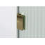 Aurora 34 in. x 58.25 in. Frameless Fluted Radius Single Fixed Bath Panel-2075577226-2075577223