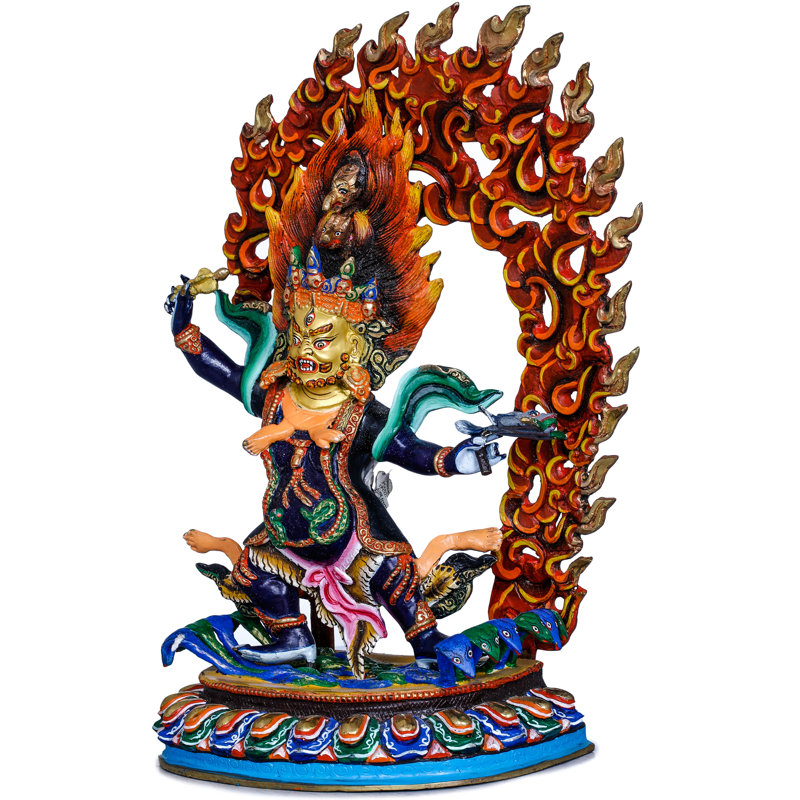 Divinité bouddhiste tibétaine Hayagriva