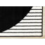 Tapis moderne blanc contrastant Fresno-102210980