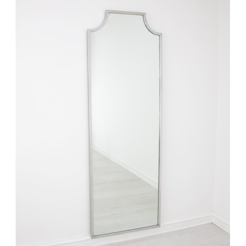 Altu Arch Metal Mirror, Silver
