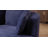 Lozena 2 Pieces - 49" Corduroy Upholstered Barrel Chair, Oversized Round Compression Chaise Lounge, No Assembly Required, Available in 7 Colors-2140640862