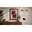 Abstraction Geometric - Framed Print-18050822-18050823