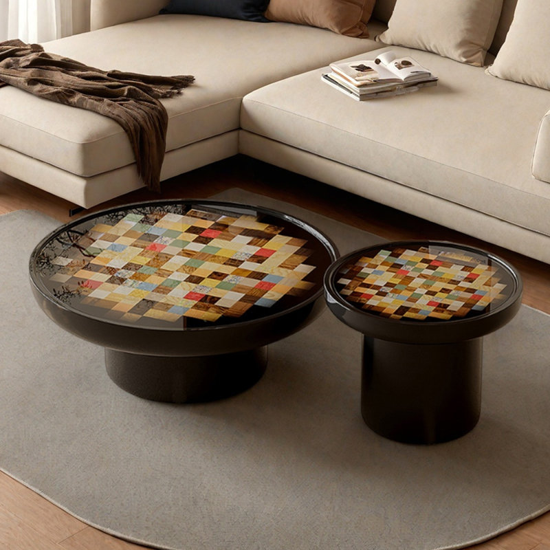 Ensemble de tables basses Modern
